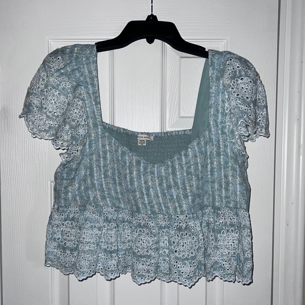 Crop Blouse
